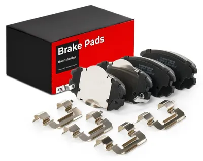 Produktbild von STARK Bremsbeläge Satz Vorne für OPEL INSIGNIA Caravan SKBP-0010432