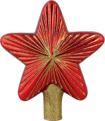Produktbild von Weihnachtsspitze roter Stern