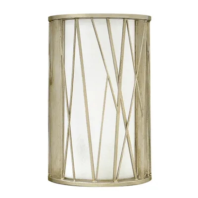 Obrázek produktu pro Nástěnné svítidlo Elstead Nest E27, 36 cm, stříbrná barva