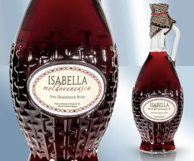 Produktbild von Rotwein Isabella red 10%, 750ml