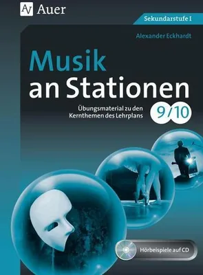 Obrázok produktu pre Musik an Stationen 9-10