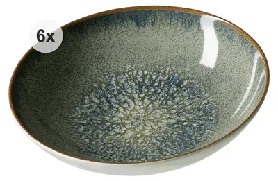 Produktbild von Suppenteller 21cm 6er Set Verde