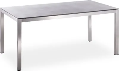 Produktbild von Niehoff Urban Gartentisch/Esstisch Edelstahl/Glaskeramik