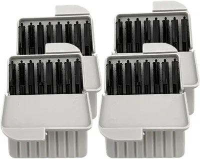 Produktbild von 24x Cerumenfilter Wax Guards, jeweils mit Filterwechselstift, Wachsschutz, Ohrenschmalzfilter (3x 8er-Packung)