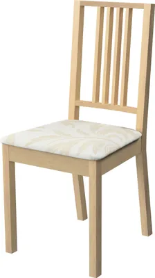Produktbild von Dekoria Börje Sitzbezug, grau-beige, Stuhlbezug Börje