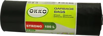 Image de Sacs poubelle 100L Sacs poubelle Sacs 10 pièces