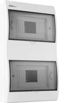 Immagine prodotto di Scatola di distribuzione Scatola portafusibili RN 16 moduli AP E-P 7.4