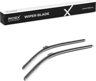 Produktbild von RIDEX Scheibenwischer Vorne 600mm/600mm für VW Transporter V Bus (7HB, 7HJ, 7EB, 7EJ, 7EF, 7EG, 7HF, 7EC)