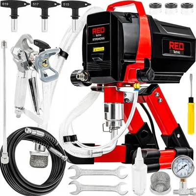 Obrázok produktu pre Maliarsky agregát RTPDM0166, 1200W | RED TECHNIC