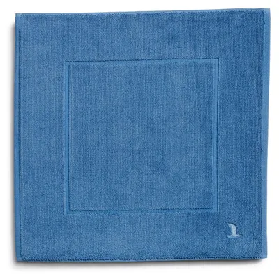 Produktbild von möve Superwuschel Badteppich 60 x 60 cm aus 100% Baumwolle, cornflower