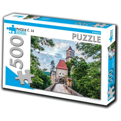 Obrázok produktu pre PUZZLE TOURIST Nr. 33 - Zvíkov 500 Stück