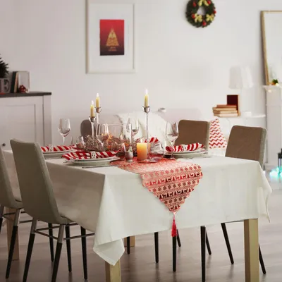 Obrázok produktu pre Vianočný behúň na stôl - 180 x 35 cm
