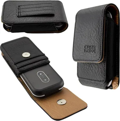 Obrázek produktu pro Tasche mit Gürtelschlaufe für Doro 7030 in schwarz