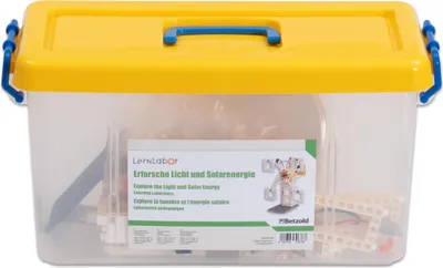 Produktbild von Betzold Lernlabor: Erforsche Licht und Solarenergie