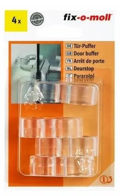 Immagine prodotto di Fermaporta per maniglia, fermaporta fosforescente fix-o-moll
