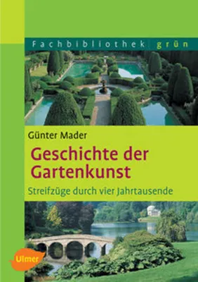 Obrázok produktu pre Geschichte der Gartenkunst