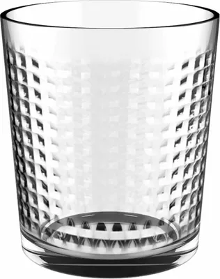 Image de Verre à boire Quid Urban Square Verre transparent 360 ml (6 pièces) (pack 6x)