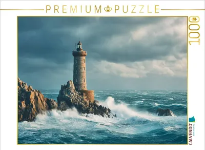 Produktbild von CALVENDO Puzzle Ein Motiv aus dem Kalender Die Magie des Meeres | 1000 Teile Lege-Größe 64x48cm Foto-Puzzle für glückliche Stunden