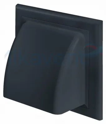 Obrázek produktu pro Dospel KRD 100/G Ventilační mřížka Grafitová Tichá