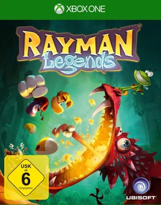 Produktbild von Rayman Legends