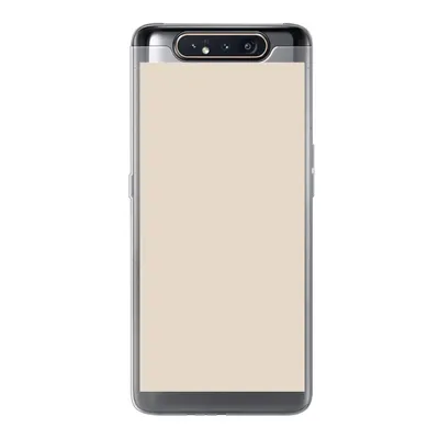 Produktbild von MuchoWow® Handyhülle Schutzhülle Hülle für Samsung Galaxy A80 Hell - Beige - Farbe - Unifarben Silikon Softcase Handy Hülle - Schutzdeckel
