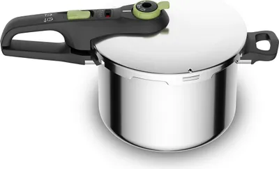 Produktbild von Tefal Secure Trendy Schnellkochtopf ohne Korb 6 L P25807