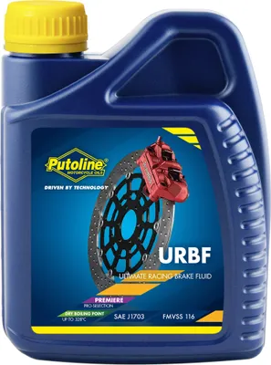 Zdjęcie produktu dla Putoline Ultimate Racing Brake Fluid DOT-4 500 ml butelka syntetyczny
