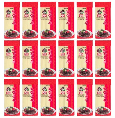 Produktbild von Assi Brand Jjajang Nudeln Breit Chajang 18x907g