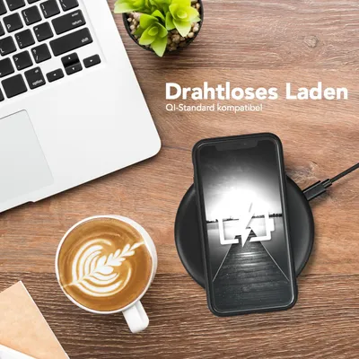 Produktbild von EAZY CASE - TPU Hülle für Apple iPhone 11, TPU Case stoßfeste Handyhülle, weiches Cover mit Kameraschutz, Silikonhülle in Schwarz