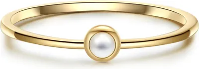 Produktbild von Glanzstücke München Ring Sterling Silber Perlmutt 50080900 48