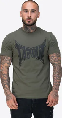 Produktbild von Herren T-Shirt normale Passform Doppelpack AMBOYN Black/Olive L Tapout
