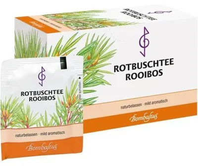 Obrázek produktu pro Bombastus Rooibos Tea Rooibos, 20 kapslí Filtrační sáček