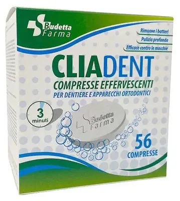Imagen del producto de CLIADENT 56 comprimidos efervescentes