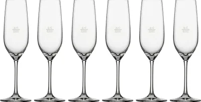 Obrázek produktu pro SCHOTT ZWIESEL Viña Sklenice na sekt, objem: 0,23 litru, výška: 225 mm, průměr: 70 mm, 6x