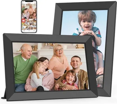 Produktbild von Digitale Fotolijst 10,1 Zoll WiFi 32GB HD IPS Touchscreen