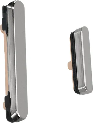 Produktbild von Clappio, Power- und Lautstärketaste für Samsung Galaxy S24 / S24 Plus, Silber