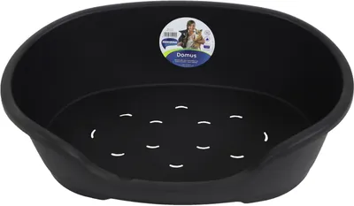 Productafbeelding van Moderna plastic hondenmand 50 cm zwart Moderna Gebr. de Boon