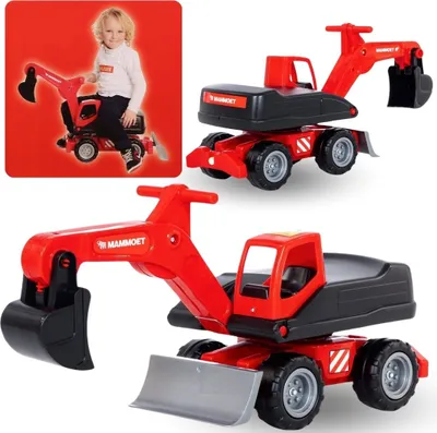 Obrázek produktu pro MAMMOET mega kolový bagr, dětská hračka, stavební stroj