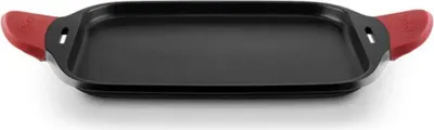 Zdjęcie produktu dla Castey F-IP35, Prostokątny, Czarny, 230 °C, Aluminium, 365 mm, 252 mm