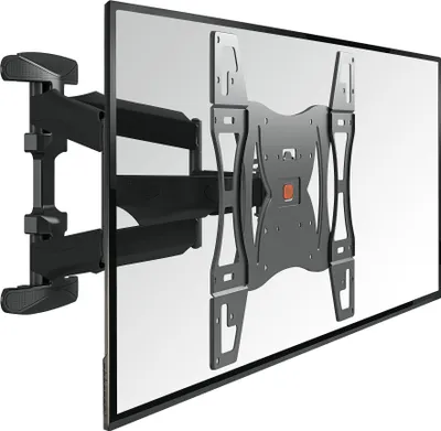Obrázek produktu pro Vogel's BASE 45 L - Nástěnný držák pro plazmu/LCD/TV (naklápěcí a otočný) - černý - Velikost obrazovky: 101,6-165,1 cm (40"-65")