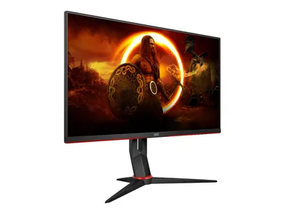 Produktbild von AOC Gaming 27G2SPU/BK - LED-Monitor - Gaming - 68.6 cm (27") - 1920 x 1080 Full HD (1080p) @ 165 Hz - IPS - 250 cd/m² - 1 ms - 2xHDMI, VGA, DisplayPort