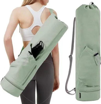 Produktbild von Yogamatten mit verstellbarer Tragriemen und Pilates Tasche