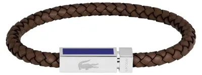 Immagine prodotto di Bracciale in pelle marrone da uomo Rockel 2040450