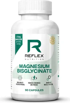 Produktbild von Reflex Nutrition Magnesium Bisglycinate – 90 Kapseln