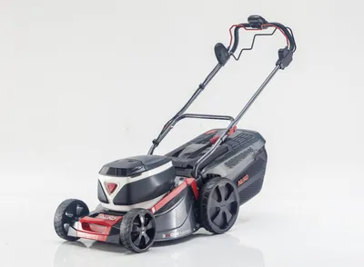 Produktbild von AL-KO 36 V Akku-Rasenmäher 46.2 Li SP-W Comfort inkl. 1 Akku und Ladegerät, Schieberasenmäher, 800 m², 46 cm, 3 cm, 8 cm, 500 m²