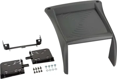 Image de Plaque de façade 2 DIN compatible avec Citroën Jumper/Fiat Ducato/Peugeot Boxer