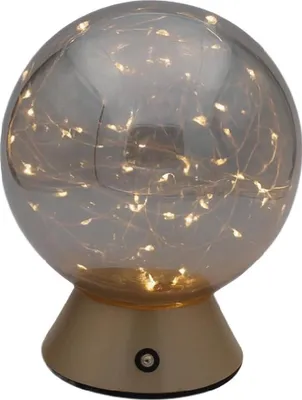 Image de Luxe - Lampe à poser - Mila - Or - H19 x Ø15