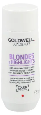 Immagine prodotto di Goldwell Dualsenses Blondes & Highlights Balsamo antigiallo 30ml