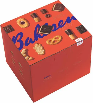 Produktbild von Bahlsen Hermann Bahlsen Collection XL Gebäck und Waffelmischung 1816g