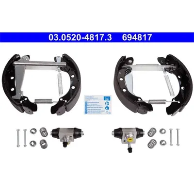 Produktbild von ATE Bremsbackensatz hinten für Seat Mii Skoda Citigo VW Load Polo Up